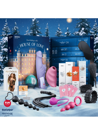 Calendrier de l'avent coquin Satisfyer DELUXE 2025 - SADELUXE
